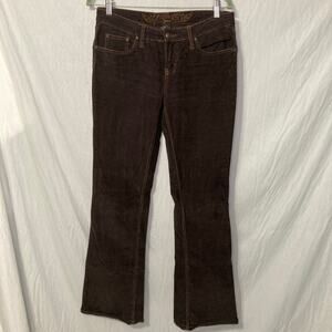 Squeeze Jeans Vintage Women's Brown Corduroy Bootcut Pants